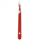 Trimaway Red Plastic Handle With 25A Blade Swann Morton 1801