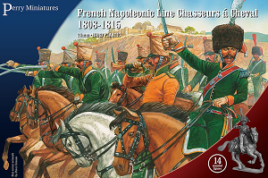 Napoleonic French Line Chasseurs a Cheval
