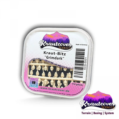 Krautcover: Kraut - Bitz - Grimdark