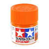 Tamiya 10ml Acrylic Mini X-6 Orange