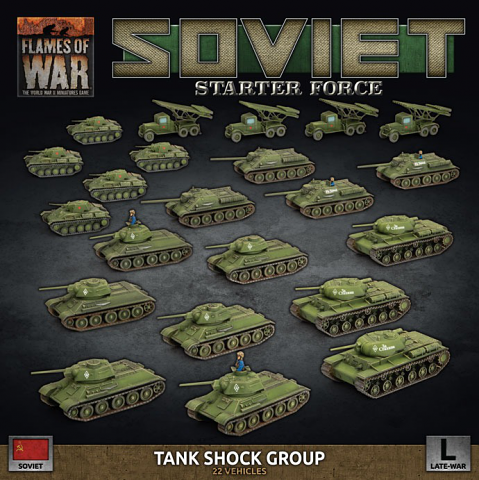 Soviet Tank Shock Group Army Deal