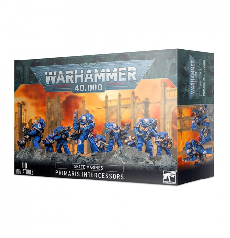Primaris Intercessors Space Marines