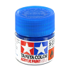Tamiya 10ml Acrylic Mini X-23 Clear Blue