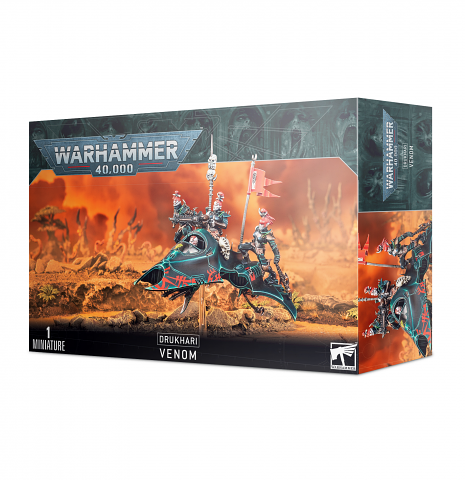 Dark Eldar Drukhari Venom