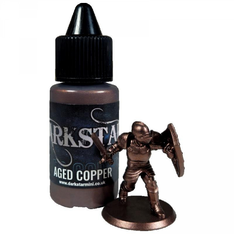 Darkstar Molten Metals: Aged Copper