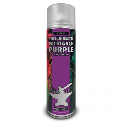 Colour Forge Spray: Patriarch Purple