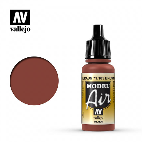 AV Vallejo Model Air - Brown (RLM 26)
