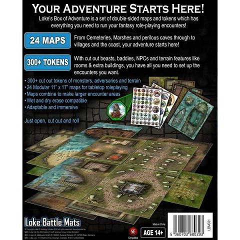 Box of Adventure 2. Coast of Dread