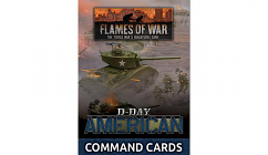 Flames of War: D-Day American Command Cards