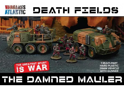 WAADF023 - The Damned Mauler
