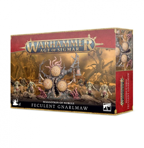 Feculent Gnarlmaw Daemons of Nurgle