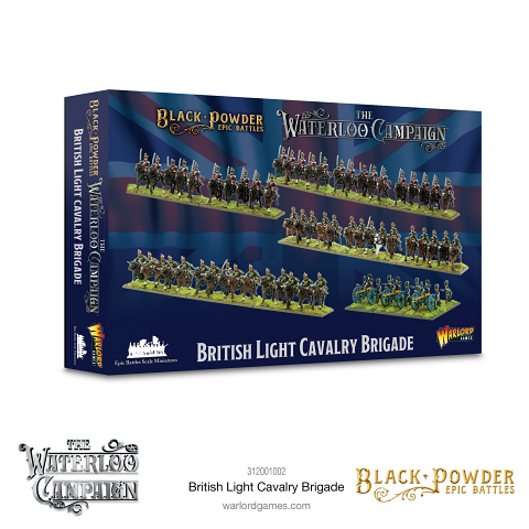 Epic Battles: Waterloo British Light Cavalry Brigade