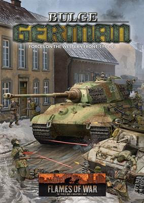 Flames of War: Bulge German Supplement