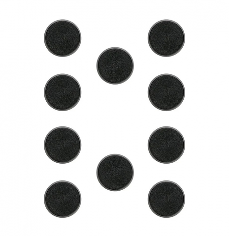 Games Workshop 32mm Closed Round Bases x10