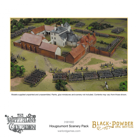 Epic Battles: Waterloo Hougoumont Scenery Pack