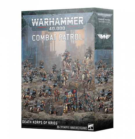 Combat Patrol: Astra Militarum: Death Korps Of Krieg