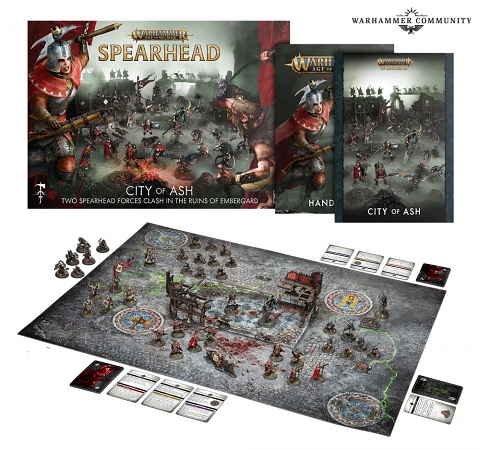 AoS Spearhead: City of Ash