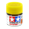 Tamiya 10ml Acrylic Mini X-24 Clear Yellow