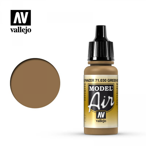 AV Vallejo Model Air - Green Brown