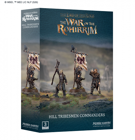 Middle-Earth SBG Journal: Hill Tribesmen Commanders