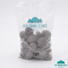 Lava Rocks 20-40 mm anthracite (1 kg)