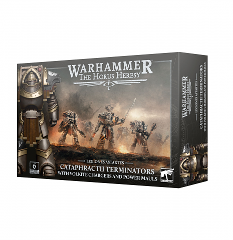 Horus Heresy: Cataphractii Terminators: with Volkite Chargers and Power Mauls