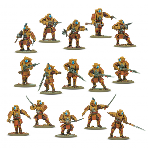 K47 - Empire of Japan Ghost Attack Infantry