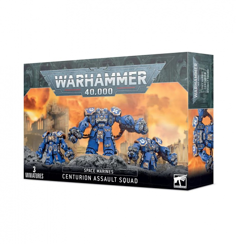 Space Marine Centurion Assault (Devastator) Squad