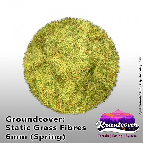 Krautcover: Static Grass Spring 6mm