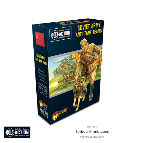 Bolt Action Soviet Army Anti-Tank Teams