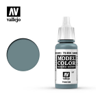 AV Vallejo Model Color 17ml - Dark Blue Grey