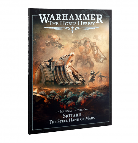 Journal Tactica: Skitarii: The Steel Hand of Mars