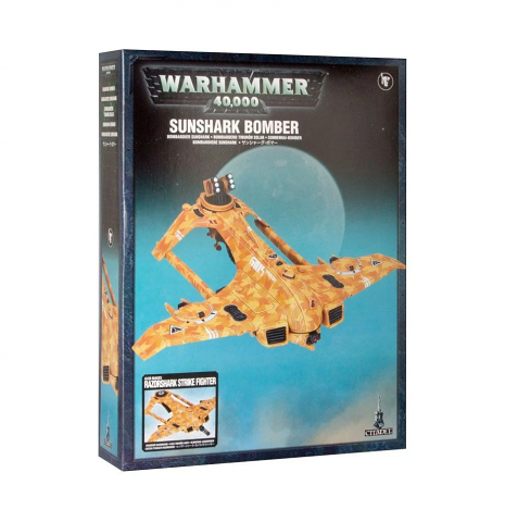 AX39 Sun Shark Bomber (Razorshark Strike Fighter)