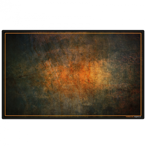 Burnt Rust WarMag® Base Sheet