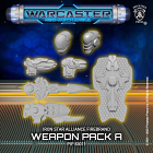 Iron Star Alliance - Firebrand Weapon Pack A