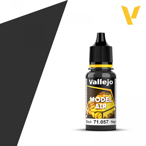 AV Vallejo Model Air - Black