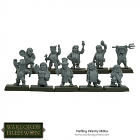 Warlords of Erehwon Halfling Militia