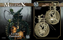 Lucky Emissary Malifaux