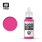 AV Vallejo Model Color 17ml - Fluorescent Magenta