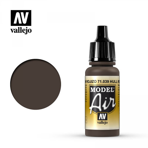 AV Vallejo Model Air - Hull Red