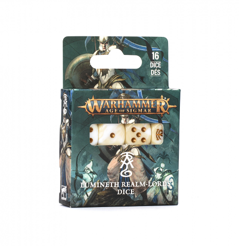 Lumineth Realm-Lords Dice