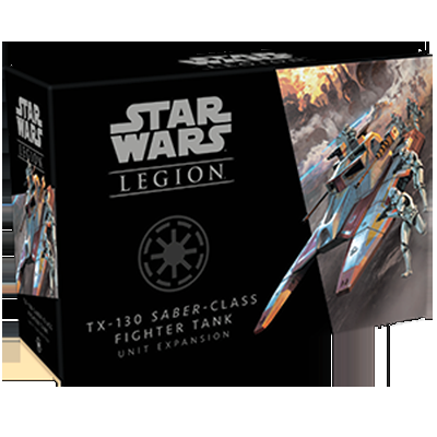 Star Wars Legion: TX-130 Saber-Class Fighter Tank Unit Expansion