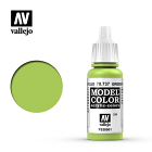 AV Vallejo Model Color 17ml - Fluorescent Green