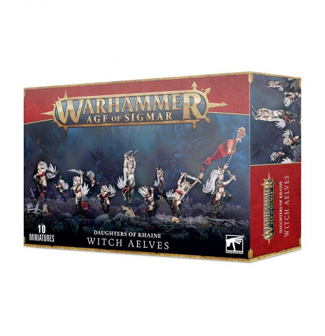 Witch Aelves (Sisters of Slaughter)