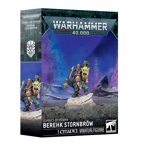 Leagues Of Votann: Berehk Stornbrow