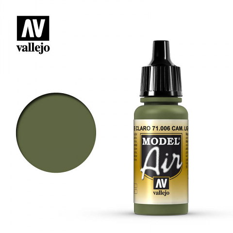 AV Vallejo Model Air - Camouflage Light Green