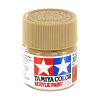Tamiya 10ml Acrylic Mini XF-59 Desert Yellow