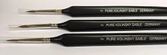 Kolinsky Sable Paint Brush Size 2 