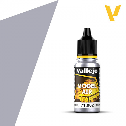 AV Vallejo Model Air - Aluminium (Metallic)