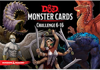 D&D Spellbook Cards: Monsters 6-16